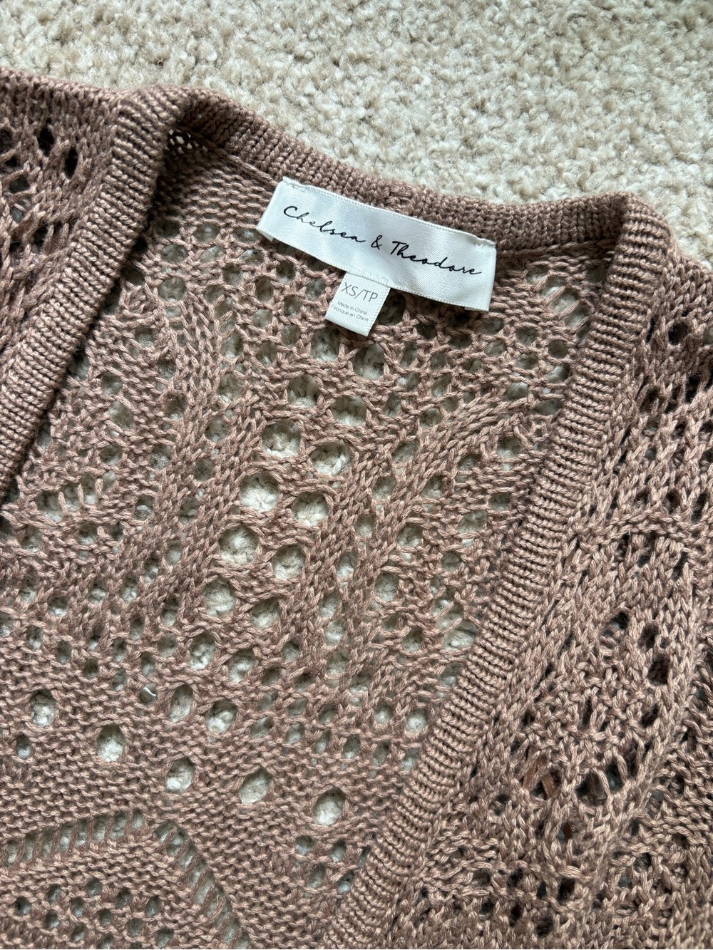 Knit Cardigan/Sweeper